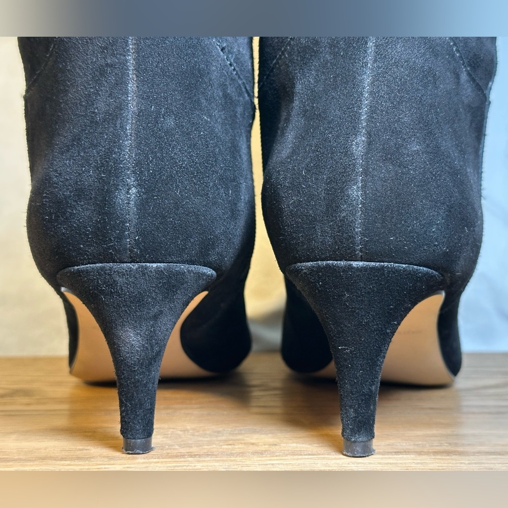 Corso Como Black Suede Knee-High Boots | Women’s Size 10 | EUC - Picture 8 of 16